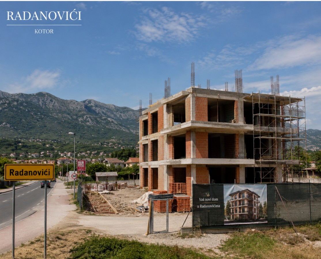 Jednosoban stan u Radanovićima, Kotor